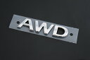 現行型（V37型）スカイラインセダン用 日産純正 エンブレム リア左「AWD」文字