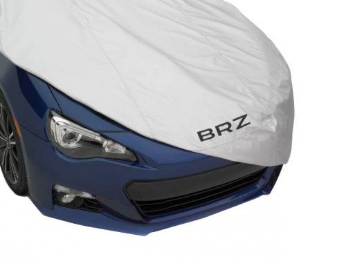 【ZC6型スバル BRZ】「BRZ」ロゴ入り カーカバー 海外仕様純正アクセサリー