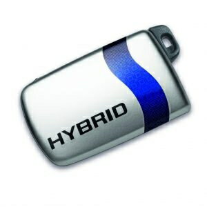 【80系ノア ハイブリッド】「HYBRID」ロゴ入り スマートキーカバー 海外仕様純正アクセサリー