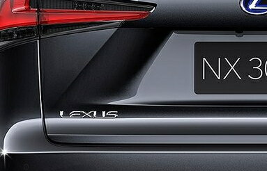 初代（AZ10型）NX用 LEXUS純正 エンブレム リア左「LEXUS」文字