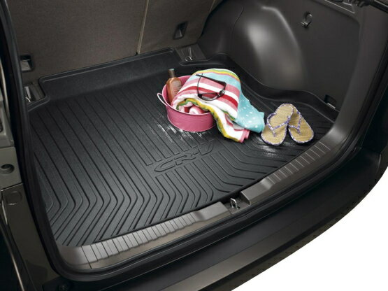 【RM1/4系ホンダ CR-V】「CR-V」ロゴ入り カーゴトレイ 海外仕様純正アクセサリー