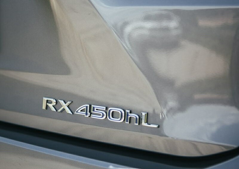 4代目 AL20型 RX450hL用 LEXUS純正 エンブレム リア右 RX450hL 文字