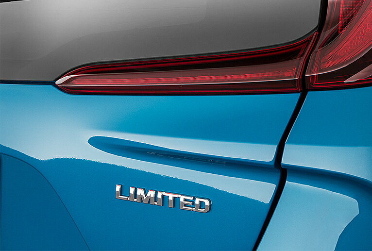 現行型プリウスPHV用 トヨタ純正エンブレム リア右「LIMITED」文字