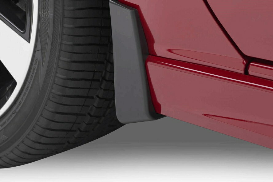 【GK系スバル インプレッサG4サイドマッドガード装着車】未塗装 スプラッシュガード 四綸分セット 海外仕様純正アクセサリー