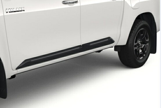 楽天市場】ハイラックス サイドモール（車用品｜車用品・バイク用品