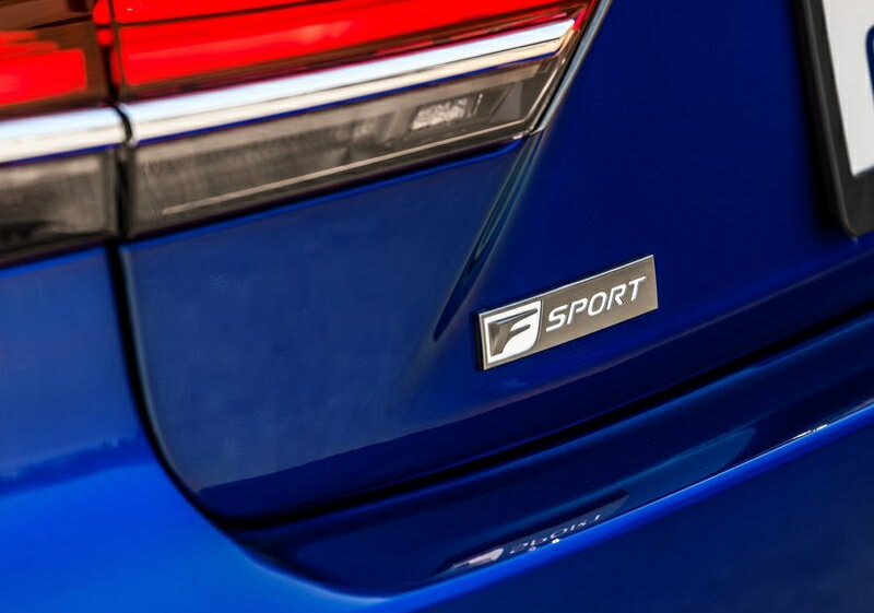 現行型（XF50型）LS用 LEXUS純正 エンブレム リア左「FSPORT」文字