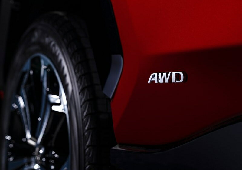 5代目（50系）RAV4用 トヨタ純正 エンブレム サイド「AWD」文字 左右セット