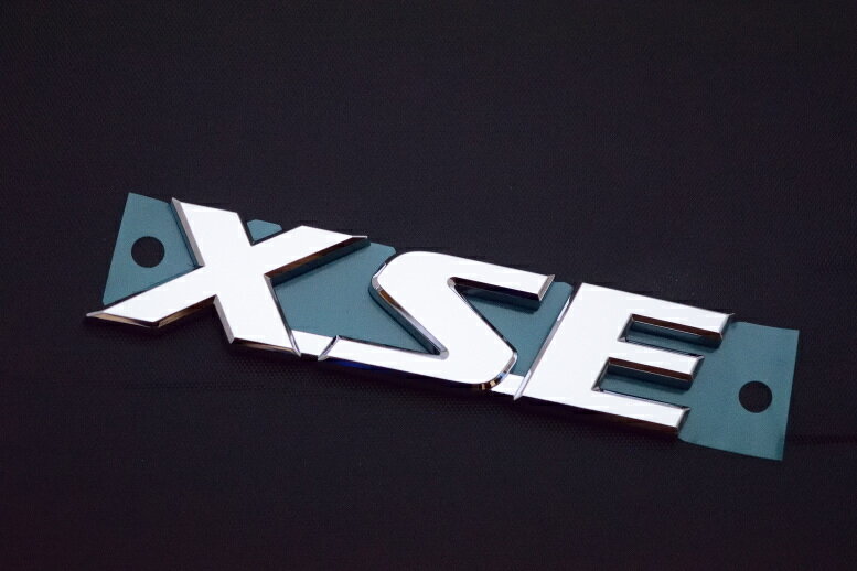 5代目（50系）RAV4PHV用 トヨタ純正 エンブレム リア右「XSE」文字