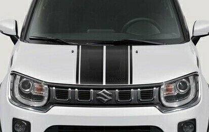 【FF21S系スズキ イグニス】フードデカール 海外仕様純正アクセサリー