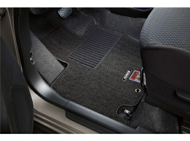 【FF21S系スズキ イグニス】「IGNIS」ロゴ入り フロアマット 4席分セット 海外仕様純正アクセサリー