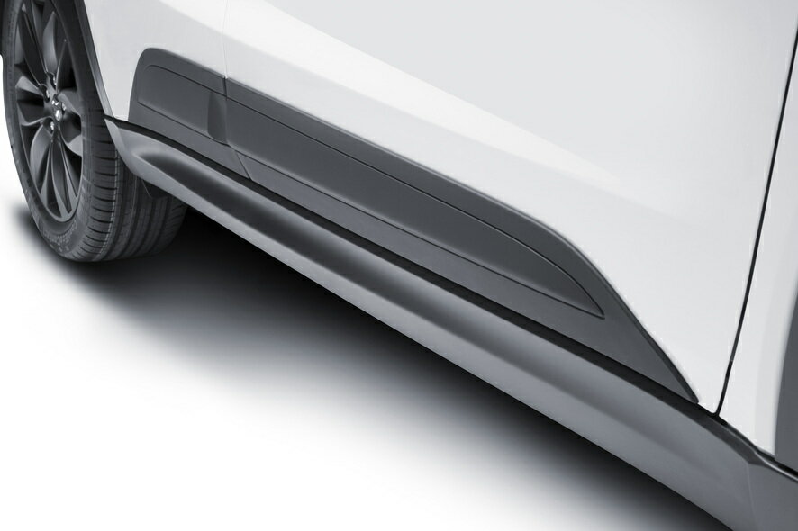 現行型（4代目・Y*21S / YE*1S型）エスクード用 スズキ純正 ボディサイドモール 未塗装 ドア4枚分セット