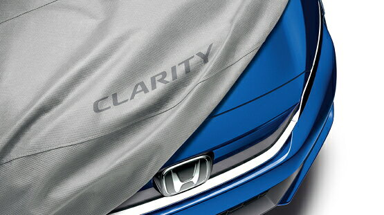 【ZC4/5系ホンダ クラリティ】「CLARITY」ロゴ入り カーカバー 海外仕様純正アクセサリー