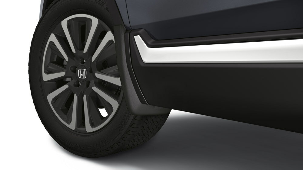 【RW1/2/RT5/6系ホンダ CR-V】未塗装 スプラッシュガード 4輪分セット 海外仕様純正アクセサリー