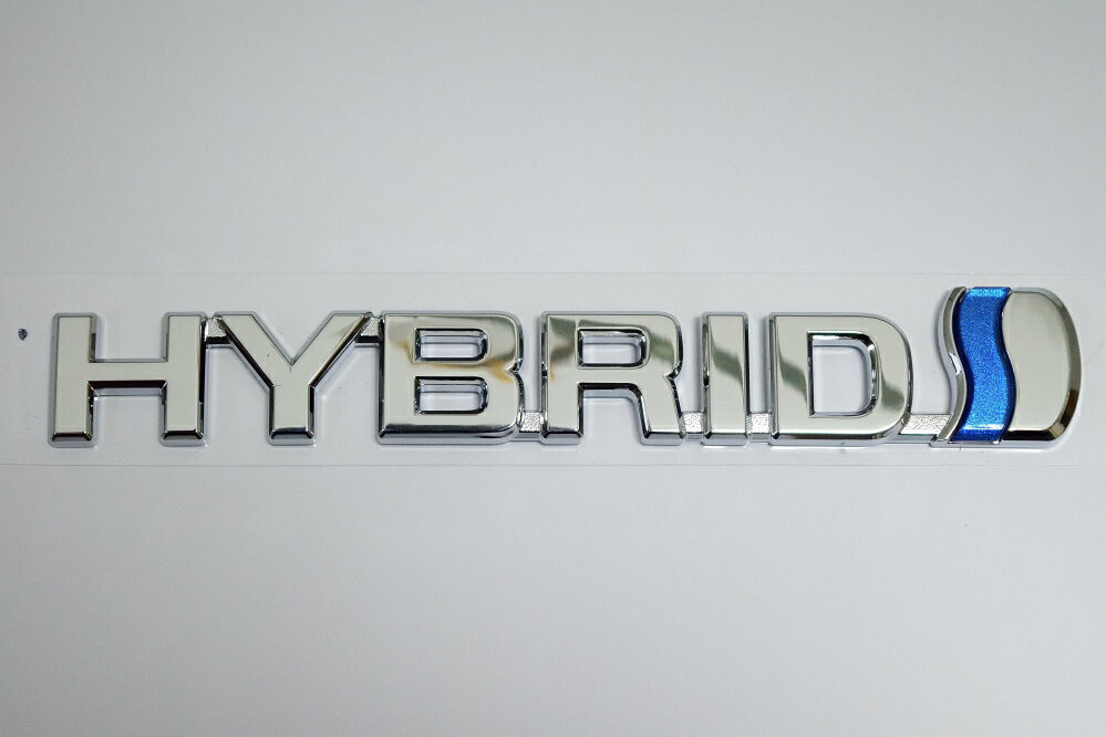 カローラ クロス用 トヨタ純正 エンブレム リア右「HYBRID」文字