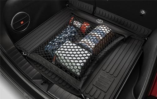 【10系トヨタ カローラクロス】カーゴネット 海外仕様純正アクセサリー