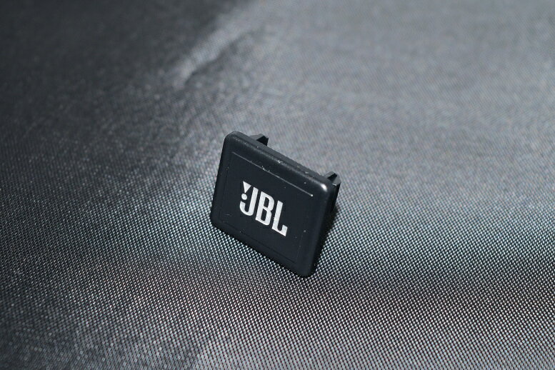 スピーカーグリル用 「JBL」ロゴプ