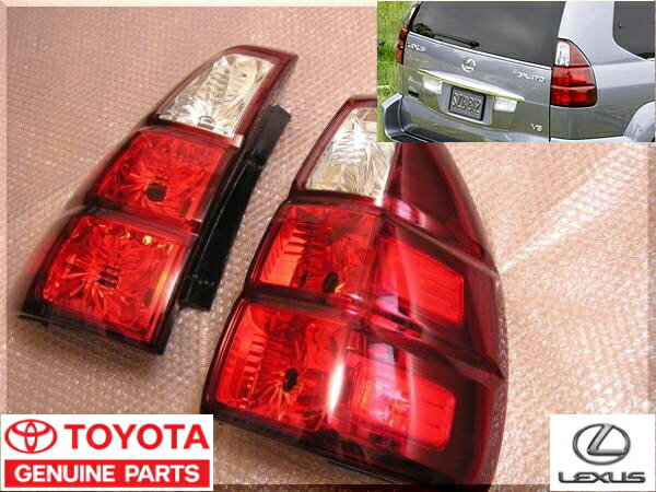 USテールライト テールライトTaillampの外側左利線13-14 LEXUS RX350 RX450H用 Tail Light Taillamp Outer Right Left RH LH Pair for 13-14 Lexus RX350 RX450h