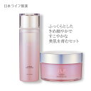 JLP マニール うるおいツヤ肌セット|プレローション120mL ラッピングジェルr 55g 導入化粧水 オールインワンジェル 潤いひきこむ 毛穴ケア 透明肌 ぷる肌 ツヤ肌 ハリ肌 エイジング シカエキス CICA NcPA バリア機能 タイパ コスパ
