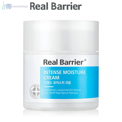 リアルバリア インテンス モイスチャー クリーム Real Barrier 50ml ATOPALM スキンケア 水分クリーム 韓国コスメ 韓国スキンケア リアルバリア クリームのサムネイル
