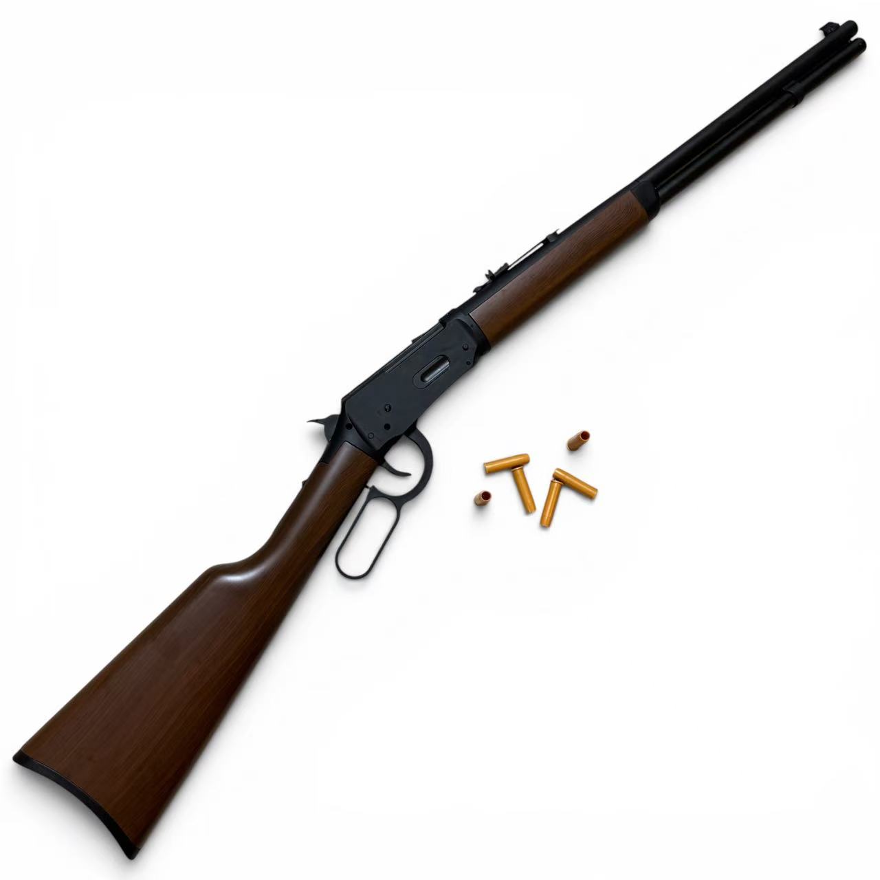 M1894 ウィンチェスター 排莢式 ナーフガン スポンジ弾 レバーアクション ライフル ナーフ おもちゃ 銃 エアコキ ライブカート プレゼント ショットガン 福袋