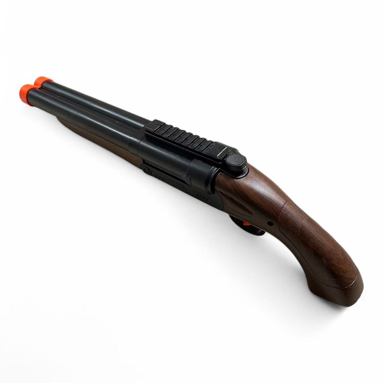 MAD MAX 風 ダブルバレルショットガン マッドマックス ショート 排弾式 スポンジ弾 散弾銃 ナーフ銃 シェル