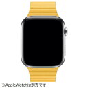 送料無料 全ての42mm/44mm/45mmのapple watchモデル対応 アップルウォッチ レザーループマグネット式 バンド ベルト