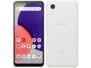 美品 SIMフリー docomo Galaxy A22 5G 白ロム SC-56B ホワイト