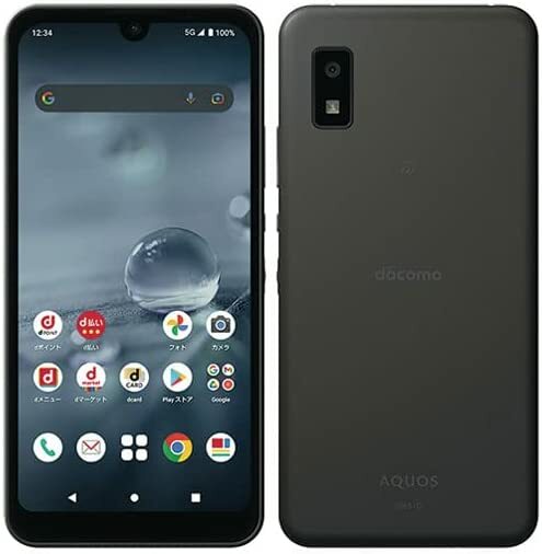 【あす楽】新品 未使用品 SIMフリーdocomo AQUO