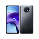 【あす楽】新品 未開封品 softbank Xiaomi Redmi Note 9T A001XM ナイトフォールブラック