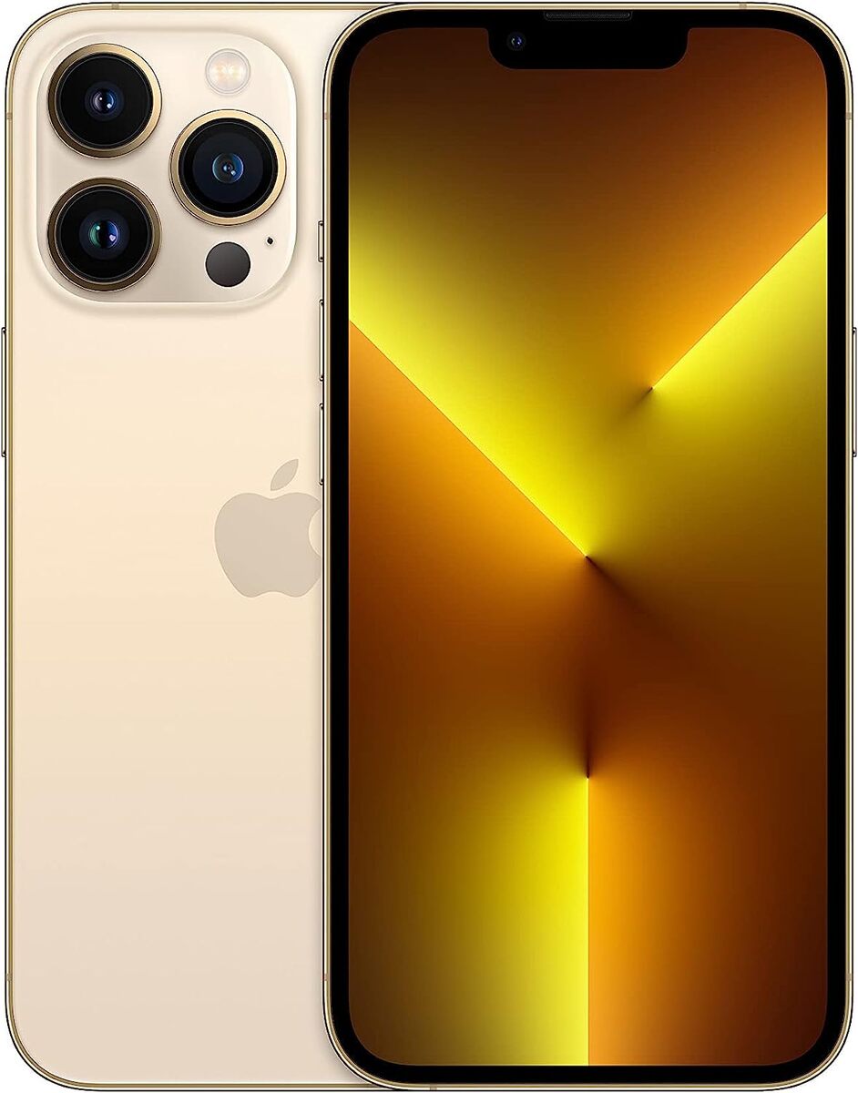 【あす楽】【バッテリー最大容量95 以上保証】SIMフリー iPhone13 Pro 128GB ゴールド展示品 au SIMロック解除済 SIMFREE 【 Cランク】