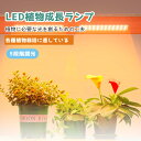 送料無料 植物育成ライト フルスペクトル LED パネル 植物成長ライト スタンド付き 吊り下げ 輝 ...