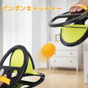 ピンポンキャッチャー 2個セット 投げボール キャッチボール トラックボール トラックボールセット ビーチ投げゲーム 省力 新感覚 スポーツ ダイエット 健康増...