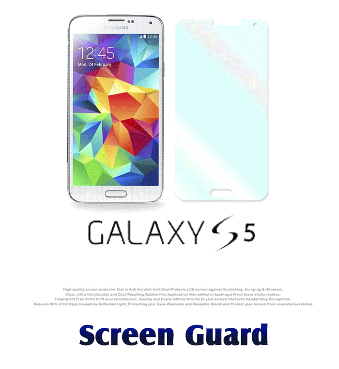 【GALAXY S5 SC-04F SCL23】2枚セット！指紋防止光沢保護フィルム【あす楽】【保護シート ギャラクシーs5 GALAXYS5 ケース スマホケース スマホ カバー スマホカバー docomo au ドコモ エーユー スマートフォン 液晶保護 シート フィルム ドコモ夏モデル】