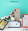 iFace 新型 iPhone XR ケース 背面ガラス TPUバンパー MIL-STD-810 米軍用規格準拠 iPhone XS X XS Max iPhone7 iPhone8 カバー 360°保護 iFace Reflection 背面クリア Qiワイヤレス充電 耐衝撃 スマホケース おしゃれ ストラップホールあり