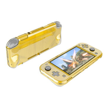 任天堂スイッチ ライト ケース クリア 上質 2019 新型 Nintendo Switch Lite カバー 全面保護 グリップ感 透明 衝撃吸収 ニンテンドースイッチ ライト ケース 黄変防止