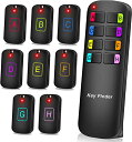 キーファインダー Key finder 探し物発見器 忘れ物探知機 落し物防止 アラーム 紛失防止 キーリング付き プレゼントに最適 8in1 小型 キーホルダ...