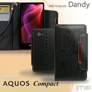 AQUOS Compact SH-02H ۥ쥶Ģ Dandyڥ ѥ С Ģ ޥۥ ޥ С ޥۥС docomo ޡȥե ɥ sh02h  Ģ