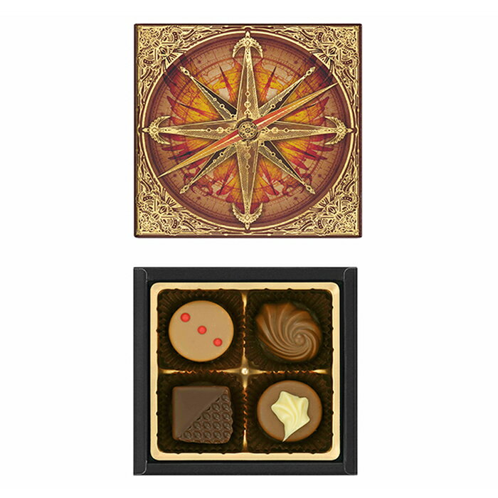 商品名 バレンタイン チョコ 2026 ナハトラビュリント コンパス(羅針盤) メリーチョコレート Nachtlabyrinth メアレスミュートス 本命 本型パッケージ チョコ SNS 話題 2026 チョコ 夫 バレンタイン 宝石箱 2...