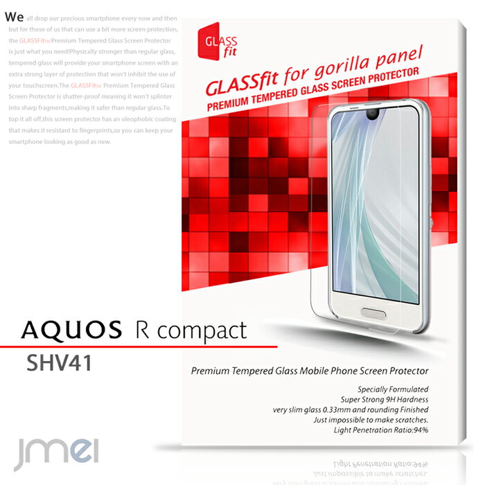 AQUOS R Compact SHV41 9H վݸ 饹ե ݸե ե ѥ  С ...