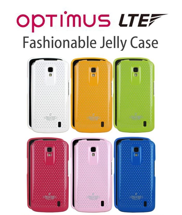 Optimus LTE L-01D専用 ファッショナブルジェリーケース オプティマス ケース ホワイト イエロー グリーン ピンク スワロフスキー 革 木製 アルミ ステンレス シリコン デコ