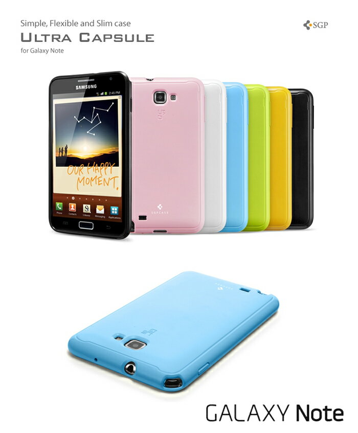 yGALAXY NOTE P[XzSGP Ultra Capsule Series EgJvZV[Y docomo galaxy note X}zP[X 炭[ dokomo MNV[m[g X}zJo[ X}z Jo[ hR