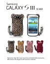 【GALAXY S3α SC-03E GALAXY S3 SC-06D ケース】レオパードしっぽ付きケース【S3 S3α カバー】【ギャラクシー s3 】【ギャラクシーs3 Cover】【スマホケース スマホ カバー】【スマートフォン ドコモ】【GalaxyS3 SC03E SC06D】【ケース 】【S III 豹柄】