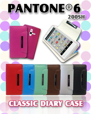 手帳型スマホケース 手帳型 全機種対応 ディズニー 可愛い PANTONE6 200SH Disney Mobile DM014SH 携帯ケース 手帳型 ブランド スマホスタンド 角度 折りたたみ 卓上 メール便 送料無料・送料込み simフリー スマートフォン パステルカラー ビビッドカラー