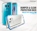 【Galaxy S6 Edge SC-04G SCV31 S6 SC-05G ケース】 SGP NEO HYBRID CC ネオ ハイブリッド クリスタルクリア【SPIGEN シュピゲン 楽天 ギャラクシー エッジ SAMSUNG サムスン カバー スマホケース スマホ カバー スマホカバー docomo au ドコモ スマートフォン】