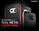 Galaxy S6 SC-05G カバー SGP NEO HYBRID METAL ネオ・ハイブリッド メタルSPIGEN シュピゲン 楽天 ギャラクシー エッジ SAMSUNG サムスン GalaxyS6 ケース スマホ カバー スマホカバー docomo au ドコモ エーユー スマートフォン