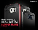 Galaxy S6 SC-05G カバー SGP NEO HYBRID METAL ネオ ハイブリッド メタルSPIGEN シュピゲン 楽天 ギャラクシー エッジ SAMSUNG サムスン GalaxyS6 ケース スマホ カバー スマホカバー docomo au ドコモ エーユー スマートフォン