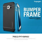 【Galaxy S6 Edge SC-04G SCV31 S6 SC-05G カバー】 SGP NEO HYBRID ネオ・ハイブリッド【SPIGEN シュピゲン 楽天 ギャラクシー エッジ SAMSUNG サムスン GalaxyS6 ケース スマホ カバー スマホカバー docomo au ドコモ エーユー スマートフォン】