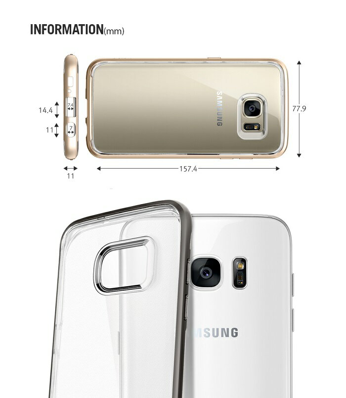 スマホカバー Galaxy S7 edge SC-02H SCV33 ケース サムスン SAMSUNG ギャラクシー...