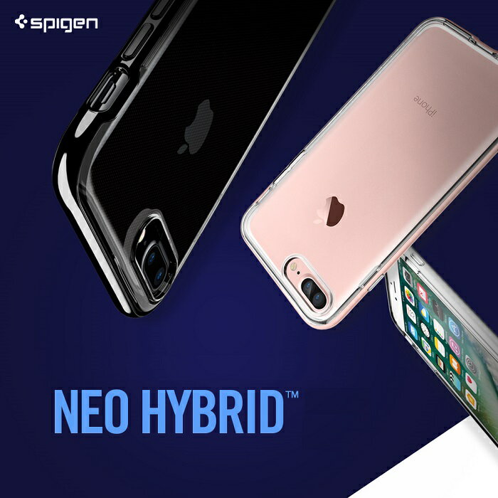 iphone8 ケース シュピゲン tpu 耐衝撃 iphone8plus クリア iPhone iphone7ケース iphone 8 iphone7plus スマホケース SPIGEN NEO HYBRID Crystal アイフォン7 アイフォン 7 プラス iphoneケース ハード ケース バンパー シリコン ネオハイブリッド クリスタル