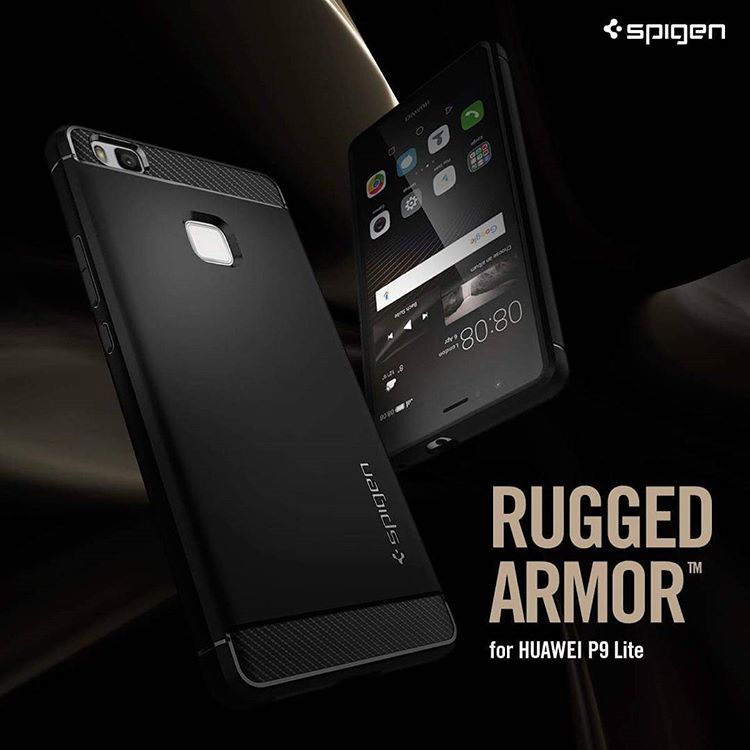 シュピゲン スマホケース メンズ Huawei P9 ケース 耐衝撃 ファーウェイ p9 カバー SGP Spigen Rugged Armor スマホケース p9カバー 米軍MIL規格取得 落下 吸収 スマホ カバー スマホカバー simフリー スマートフォン 携帯 シュピゲン ラギッド・アーマー